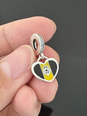 Original Pandora Pittsburgh  Flag  Charm